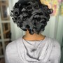 Bantu Knots (weave added