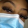 Hybrid Eyelash Extensions