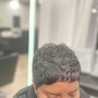 Relaxer,Rinse,Cut & Style