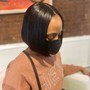 Relaxer,Rinse,Cut & Style