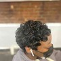 Relaxer,Rinse,Cut & Style