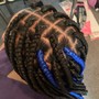 Large Box Braids