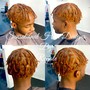 Retouch Roots  permanent color 1 inch only