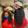 Traditional sew in