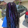 Human Boho Locs