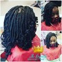 Crochet w/ Feed-in Braids