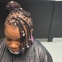 Feed in braids