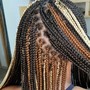 Faux locs