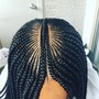 Faux locs