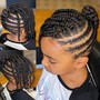 4-6 Feed In Braids