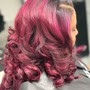 Hair Glaze Treatment