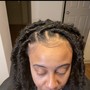 Flat Twist Updo