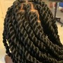 Small Kinky Twist