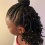 Goddess Braids add to any braid style