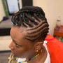 Senegalese twist