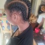 Flat Twist Out