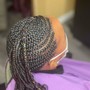 Kid's Extension Braids Removal