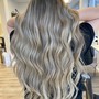 Tape in Hair  Extensions Application