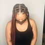 Crotchetf individual Braids fauxlocs