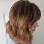 Balayage/Ombre + Toner