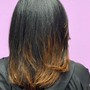 Permanent Color on long hair