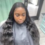 Braided Lace frontal