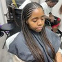 2-3 feed-in Braids