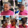 Hair Cut into style