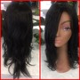 Full Weaves /  W/Leave out - Hair Extensions