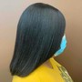 Silk Press (Natural Hair)