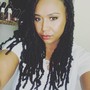 Medium Box Braids