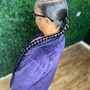 Freestyle ponytail