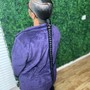 Freestyle ponytail