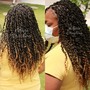 Jumbo Senegalese twists