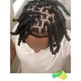 Retwist Long Hair