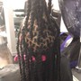 Human Hair (permanent) Loc Extensions