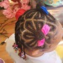 Kid's individual Braids