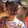 Kid's Braids style with weave