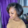 Bleach knots and pluck lace wigs