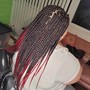 Goddess box Braids