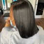 Silk Press/Deep Conditioning Treatment