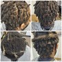 Flat Twist French Roll