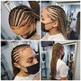 Flat Twist French Roll