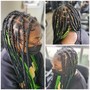 Flat Twist French Roll