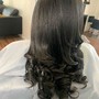 LUXURY Silk Press/Scalp Detox/Treatment/Trim