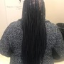 Two strand/Comb/ Flat Twists