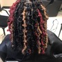 Loc All Over Color