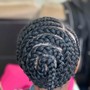 Cornrow for wigs 8-12