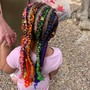 Kid's French Braids