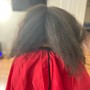 Shampoo and Straightening